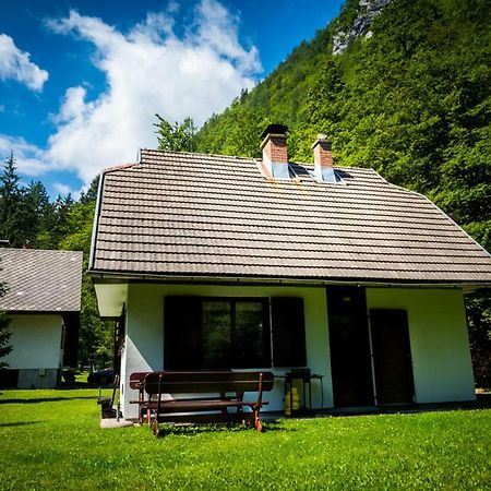 Pocitniska Hisa Radovna Villa Zgornja Radovna Luaran gambar