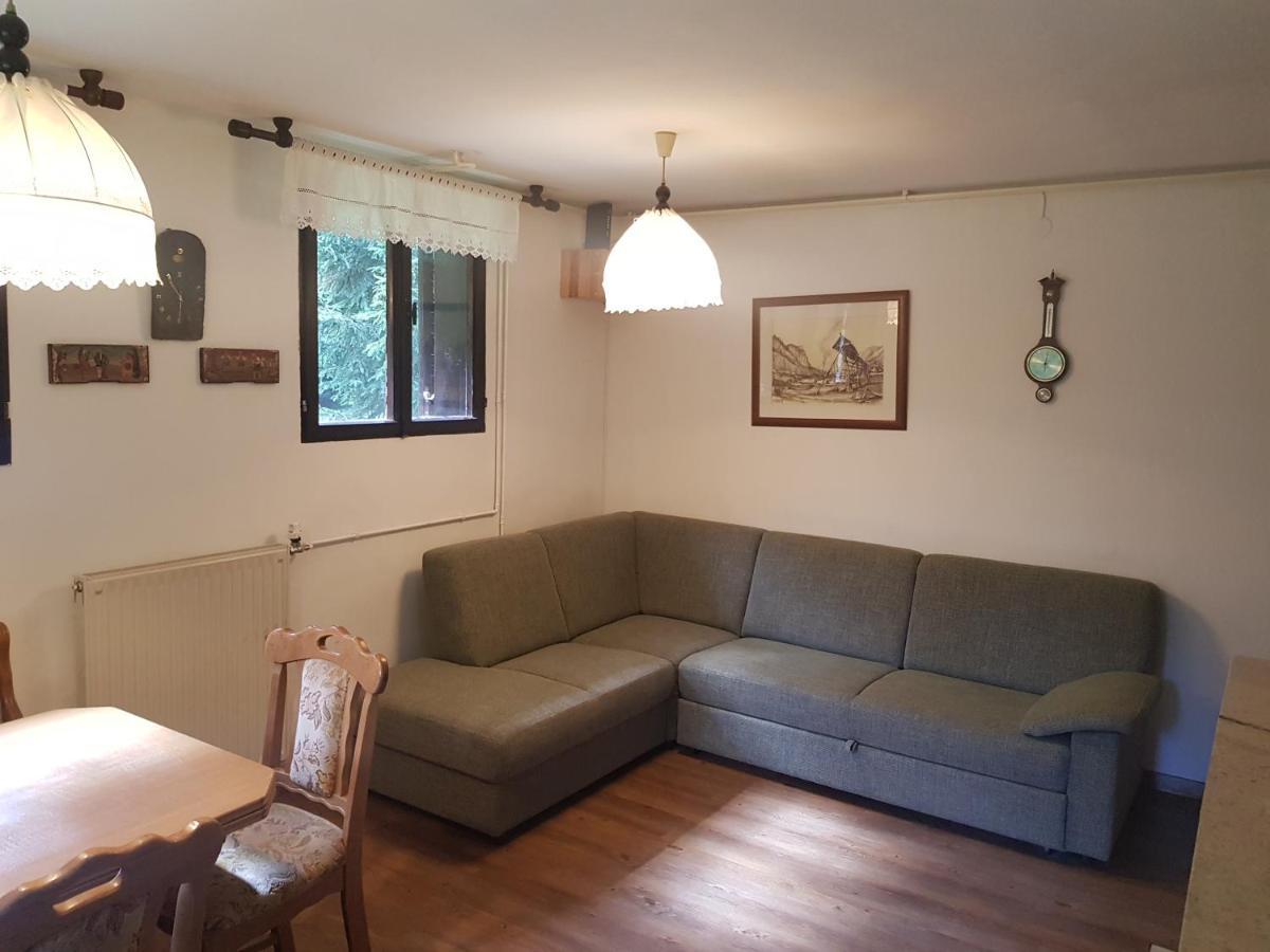 Pocitniska Hisa Radovna Villa Zgornja Radovna Luaran gambar