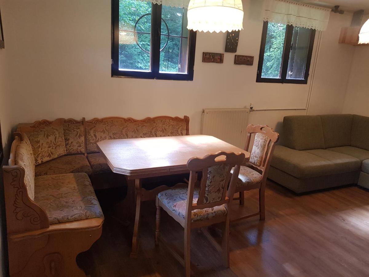 Pocitniska Hisa Radovna Villa Zgornja Radovna Luaran gambar