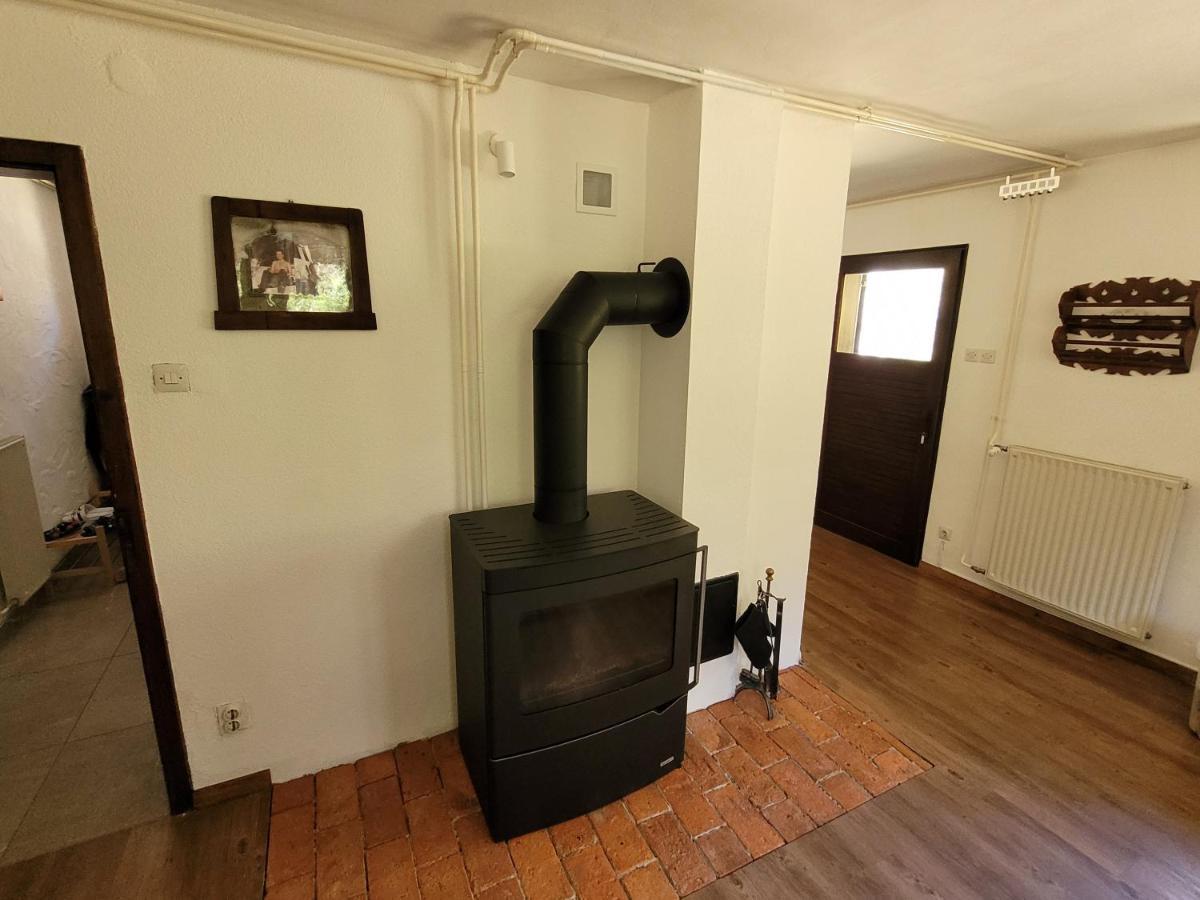 Pocitniska Hisa Radovna Villa Zgornja Radovna Luaran gambar