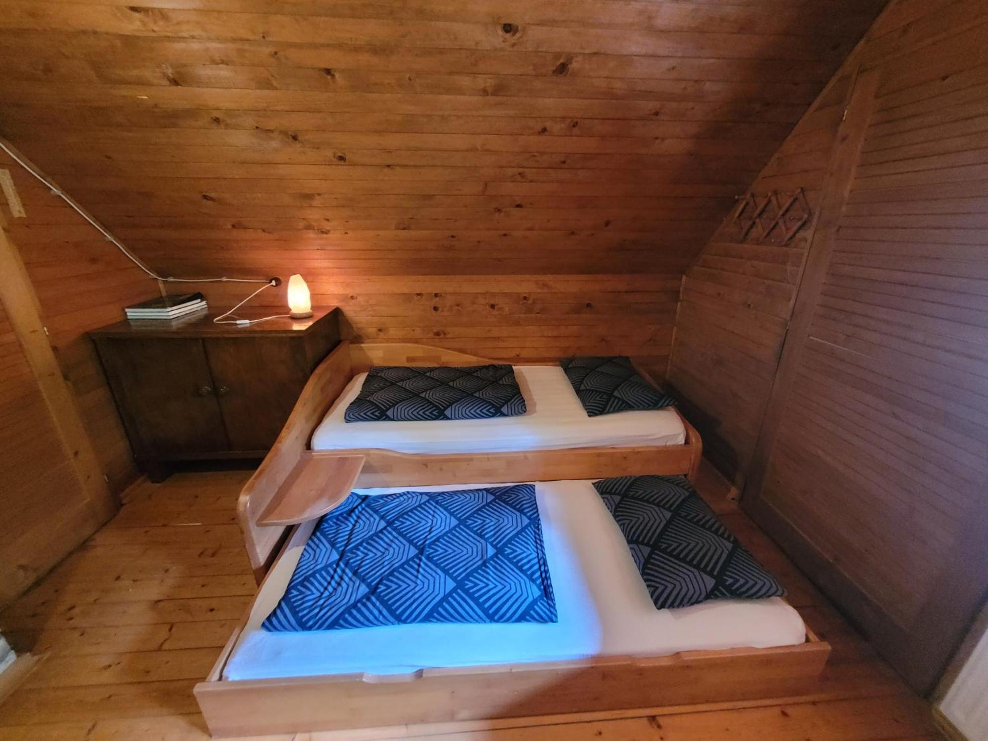 Pocitniska Hisa Radovna Villa Zgornja Radovna Luaran gambar