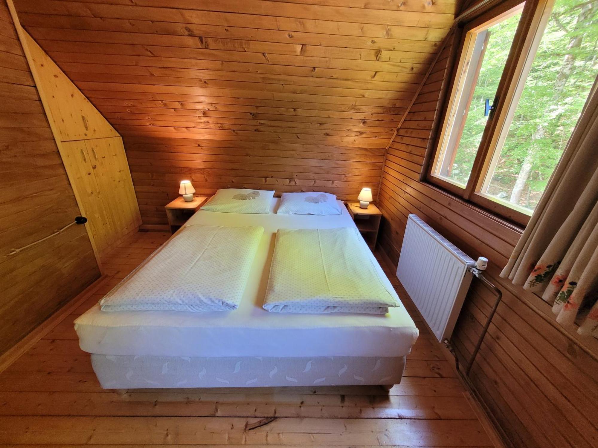Pocitniska Hisa Radovna Villa Zgornja Radovna Luaran gambar