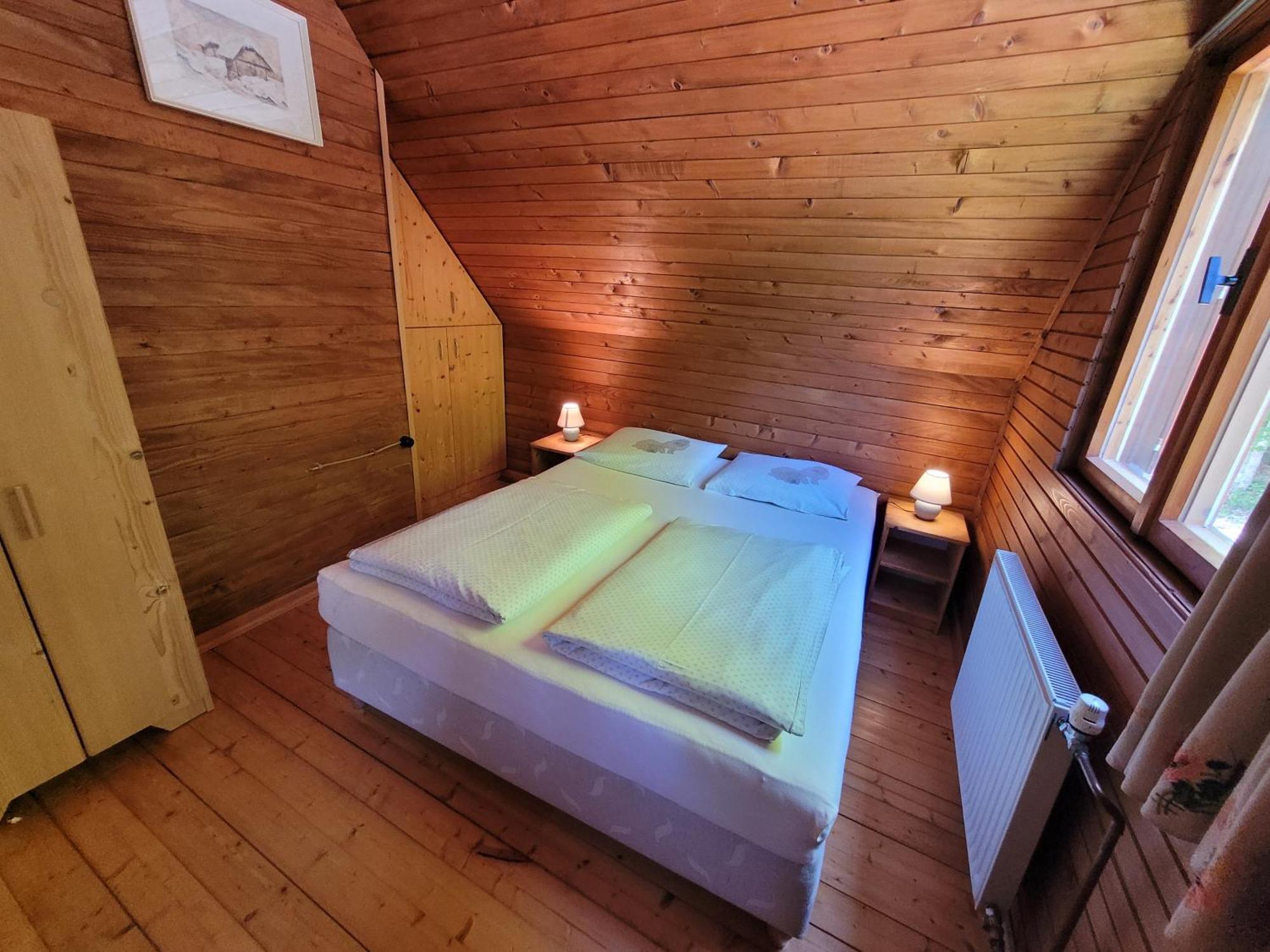 Pocitniska Hisa Radovna Villa Zgornja Radovna Luaran gambar