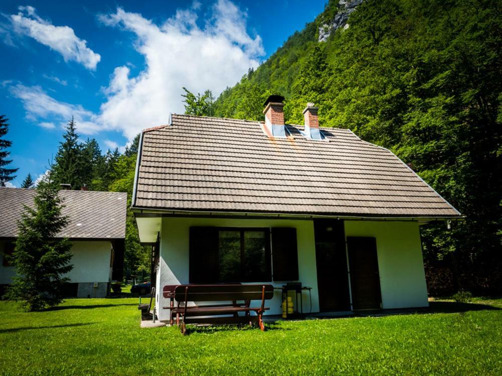 Pocitniska Hisa Radovna Villa Zgornja Radovna Luaran gambar