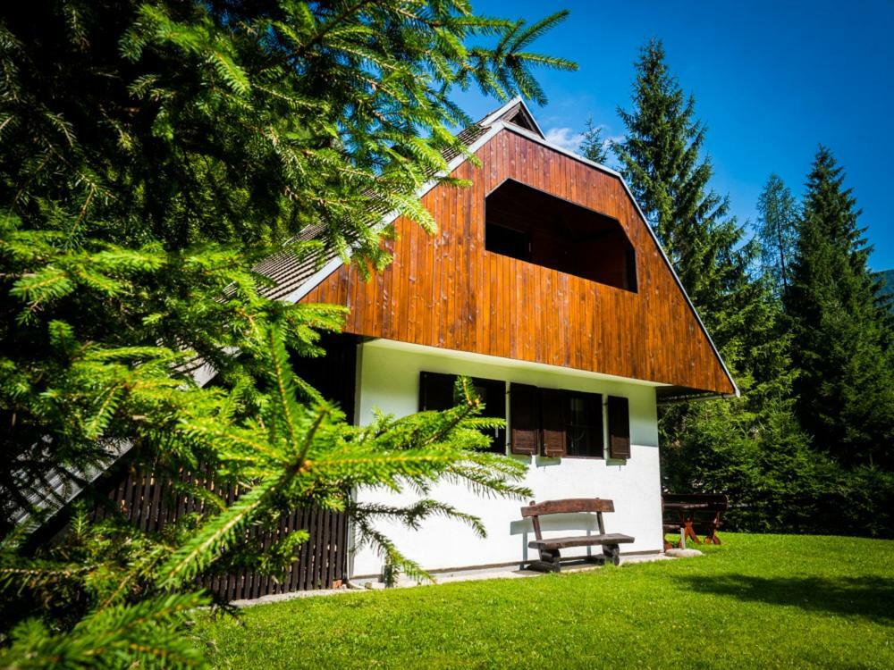 Pocitniska Hisa Radovna Villa Zgornja Radovna Luaran gambar