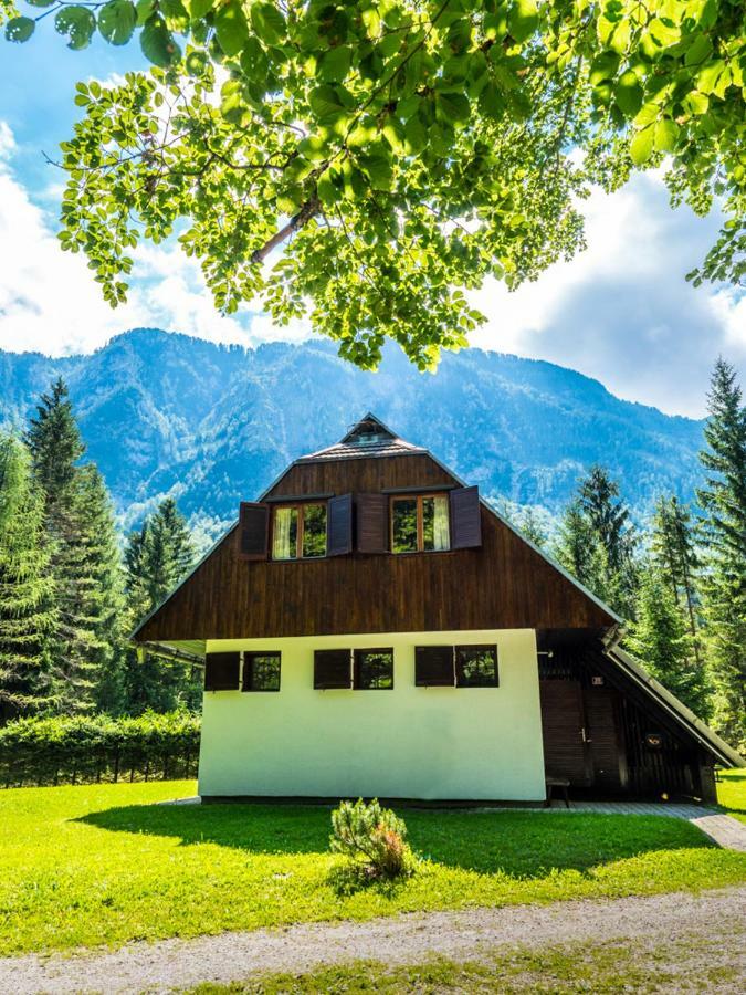 Pocitniska Hisa Radovna Villa Zgornja Radovna Luaran gambar