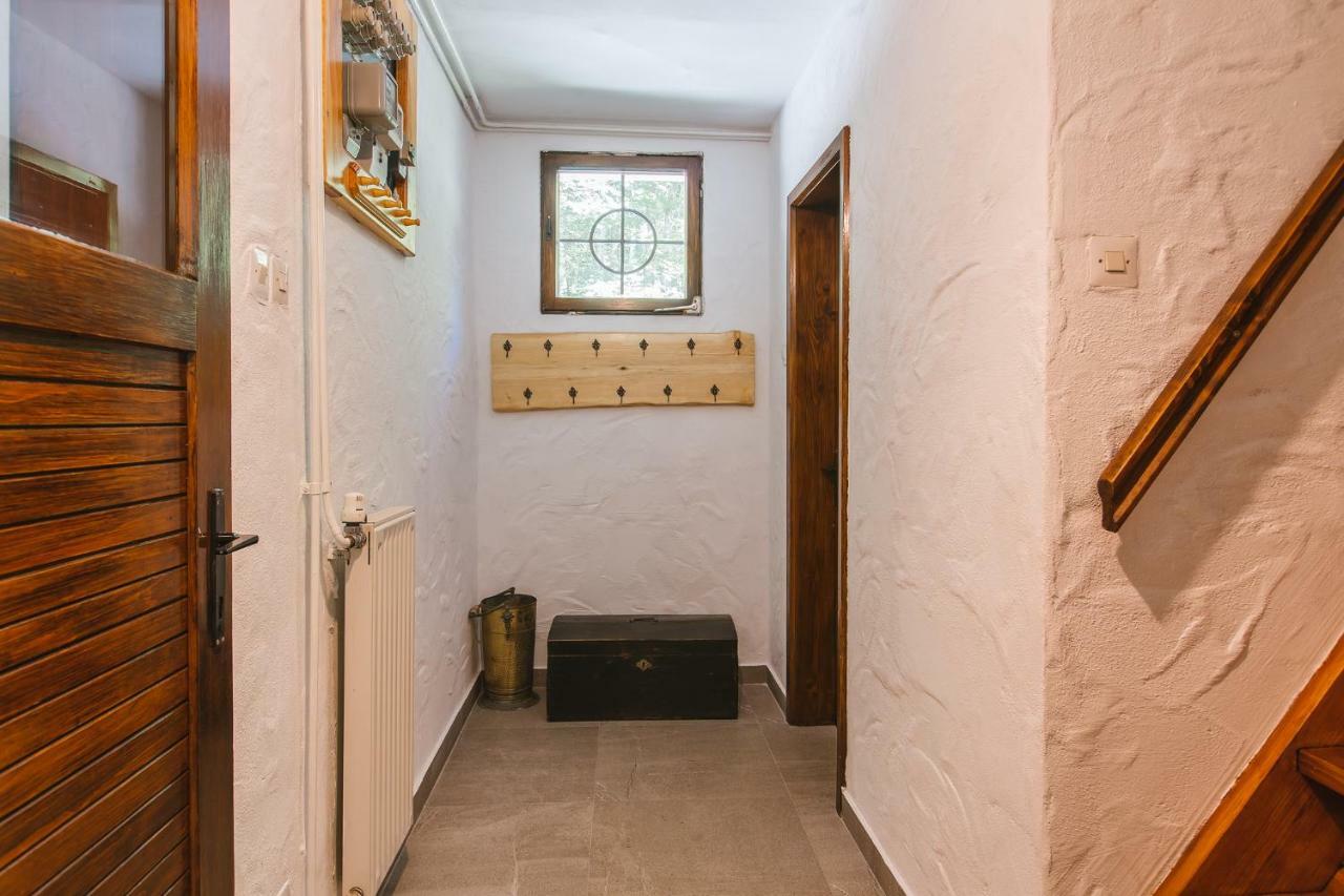 Pocitniska Hisa Radovna Villa Zgornja Radovna Luaran gambar